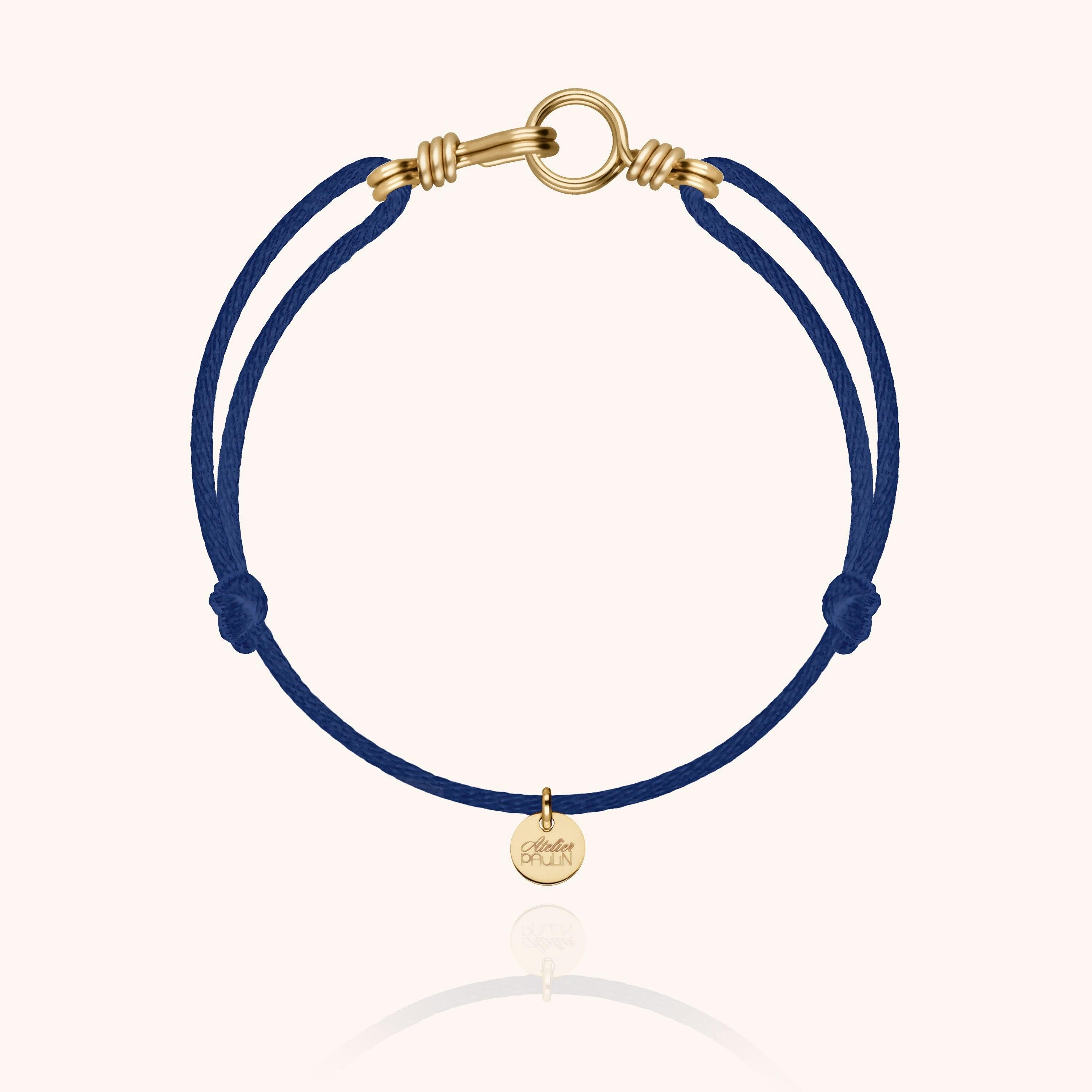 Women's Cord Bracelet, Yellow Gold-Filled