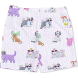 Fancy Dogs - Loungewear Short Set