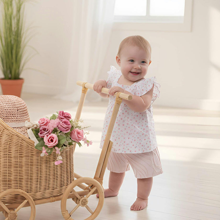 Daffy Baby Blouse Sleeveless, Florals