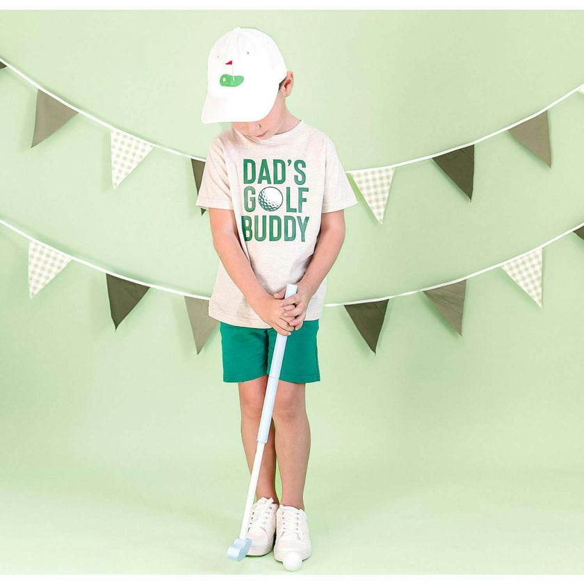 Dad's Golf Buddy Short Sleeve T-Shirt - Natural Heather