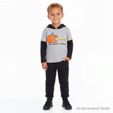Two-Fer Hooded Tee | Halloween Ready