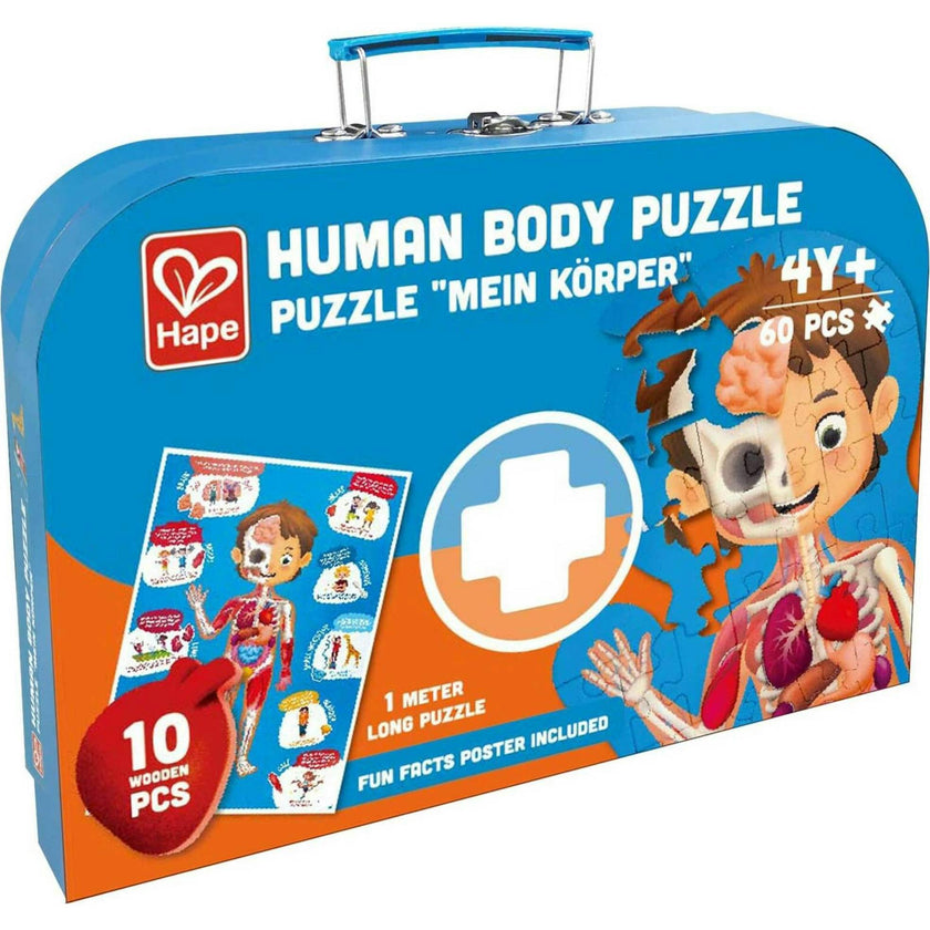 Human Body Jigsaw Puzzle