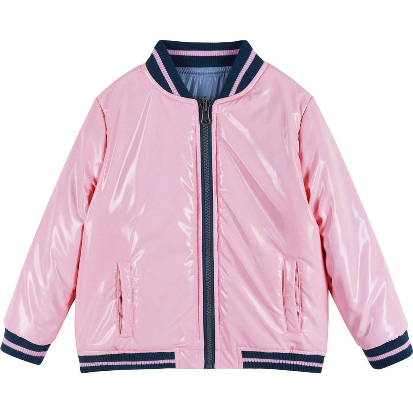 Reversible Sparkle Bomber Jacket