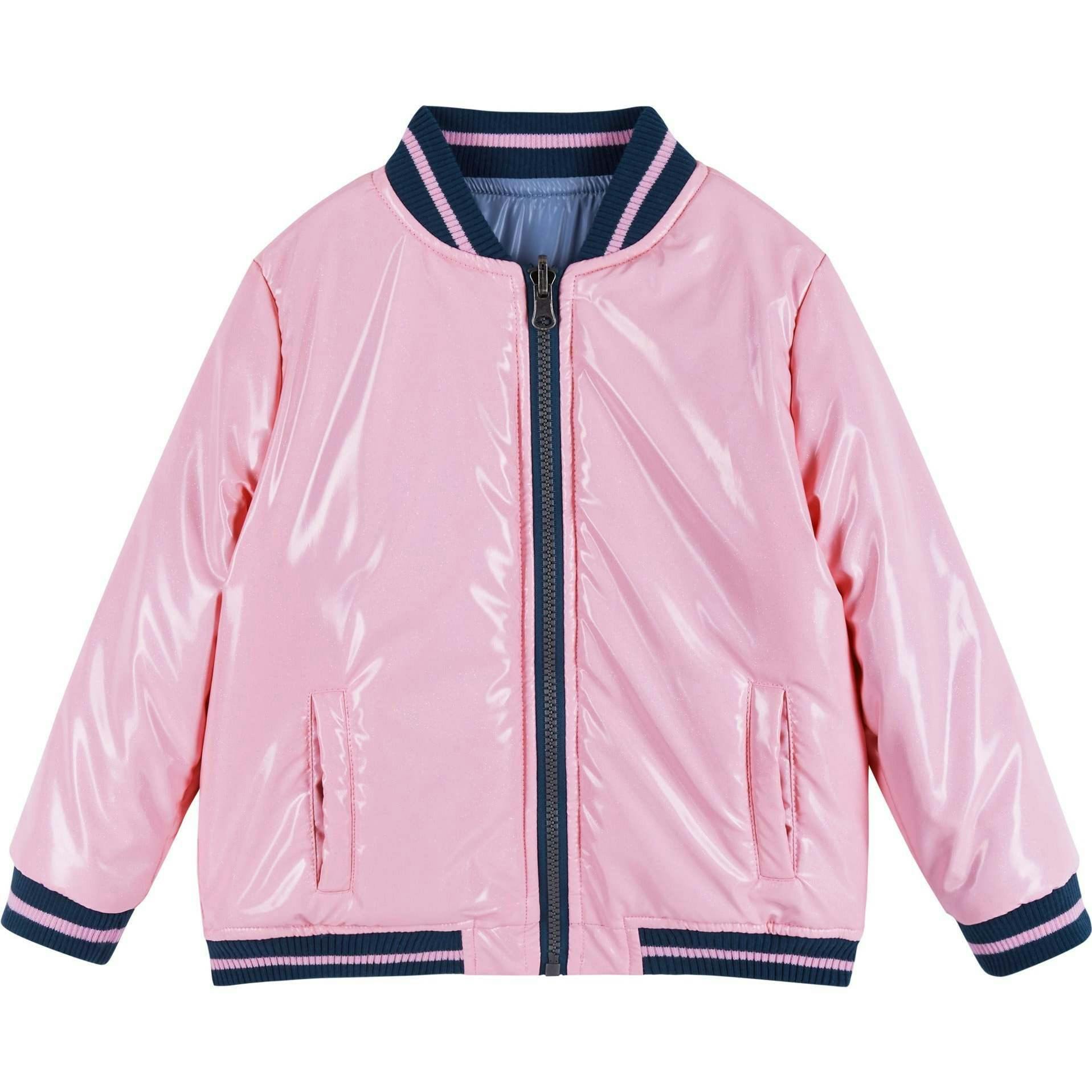Reversible Sparkle Bomber Jacket
