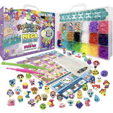 Rainbow Loom Loomi-Pals Glow in the Dark Mega Combo Set