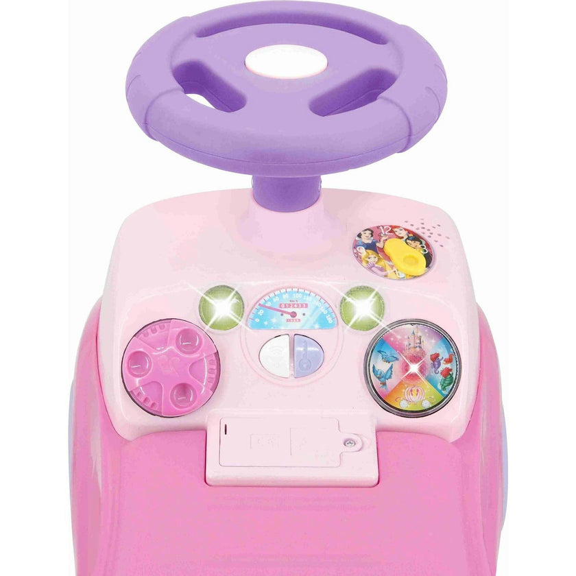 Disney Princess Light N' Sounds "This is My Story" Activity Ride On