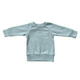 Boy's Raglan Sweatshirt Patches