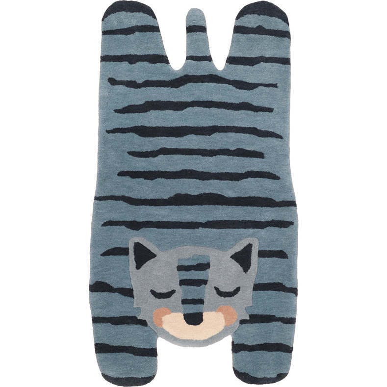 Hand-Tufted Velvet Rug