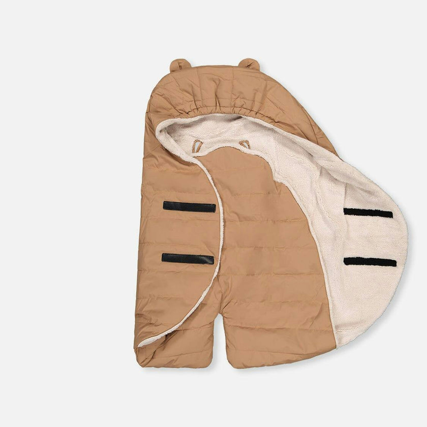 Snugly Baby Wrap Designed for Car Seat and Stroller
