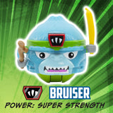 Battle Ballz: Training Pack - Bruiser - Weapon Wielding Toy Gorilla
