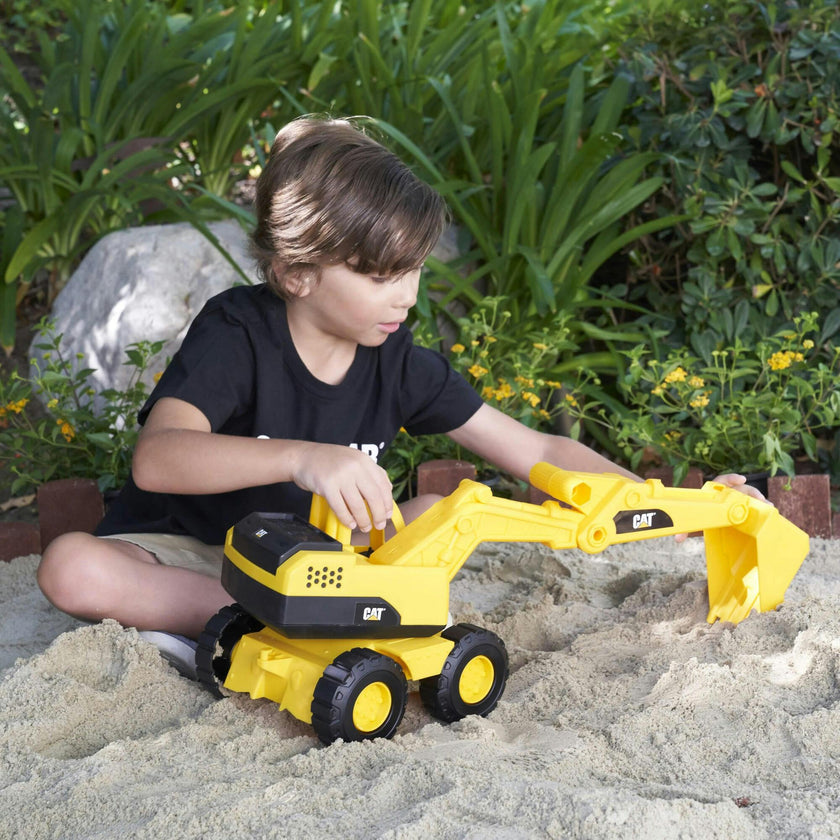 Tough Rigs Construction 15" Toy Excavator