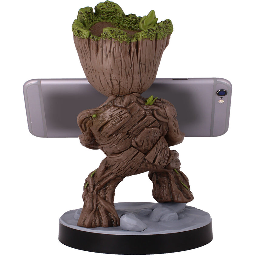 Exquisite Gaming: Guardians of The Galaxy: Toddler Groot - Original Mobile Phone & Gaming Controller Holder