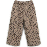 Leopard Print Jersey Trousers