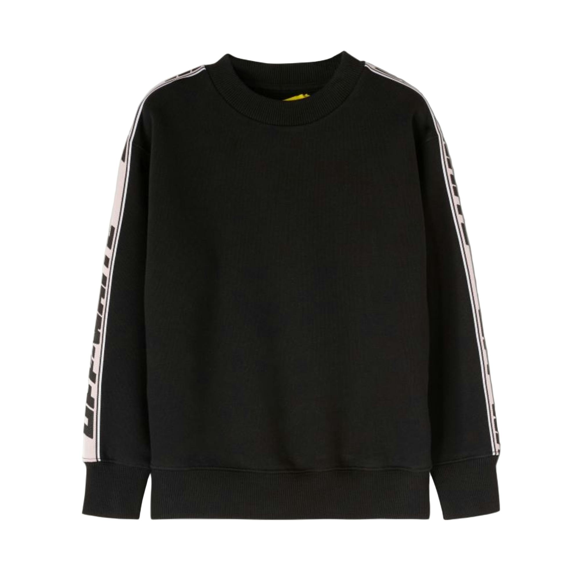 Black Logo Sweatshirt