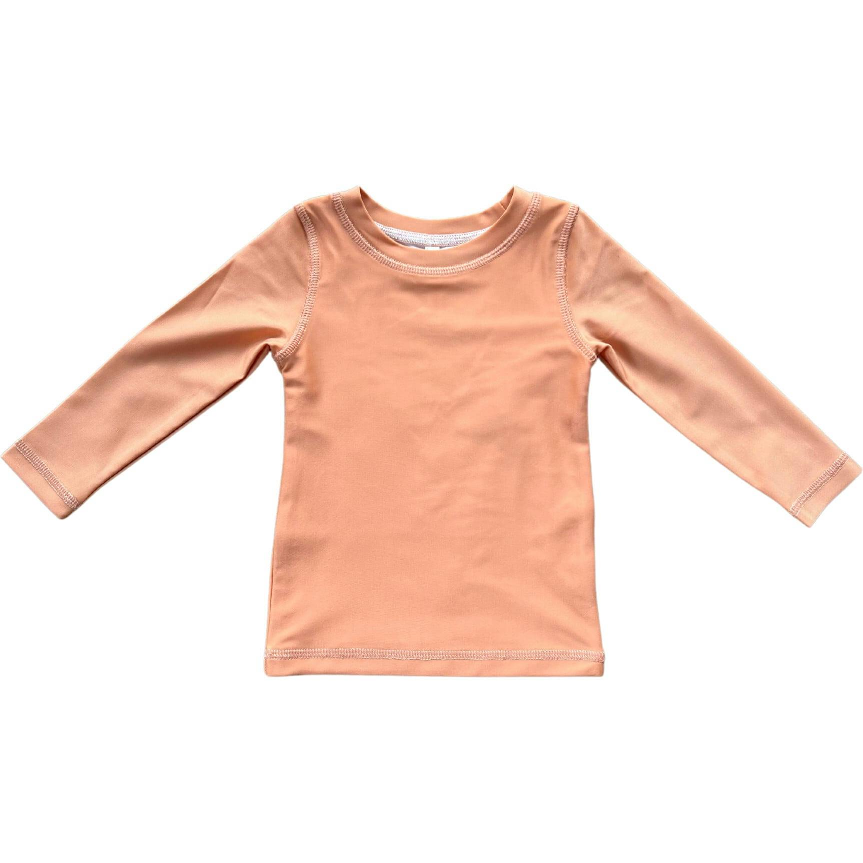 Long Sleeve Rash Guard Swim Shirt Canoe