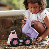 Dump Truck - Pink & Purple