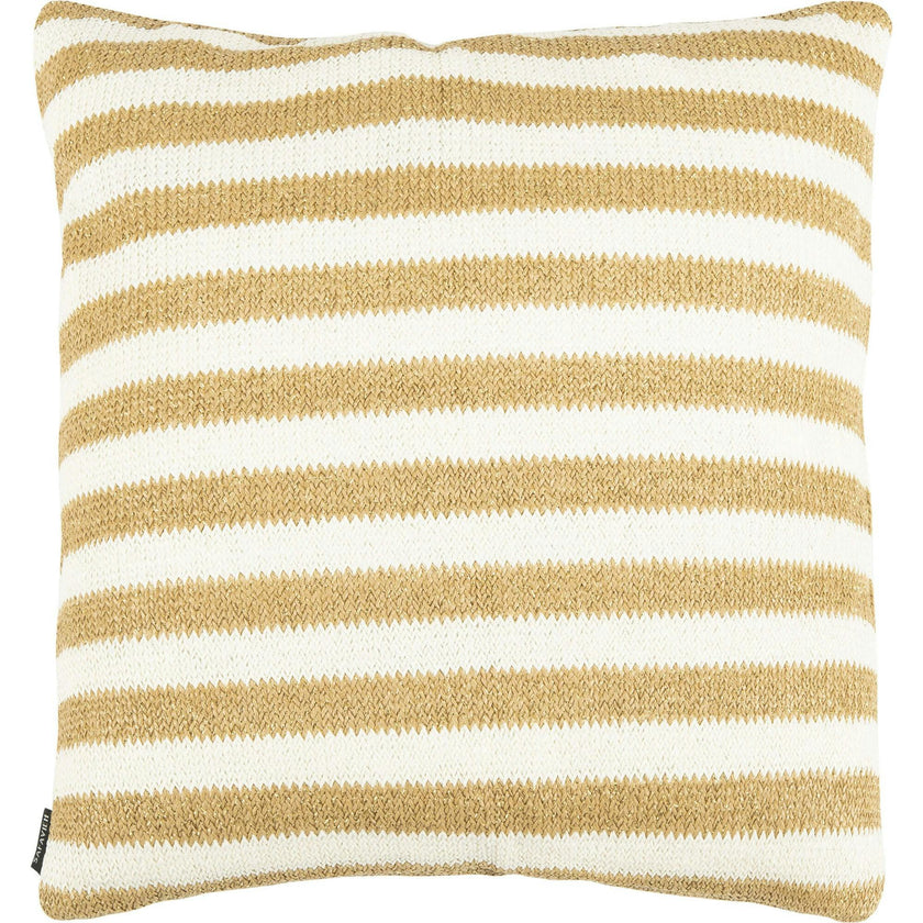 Gia Striped Throw Pillow
