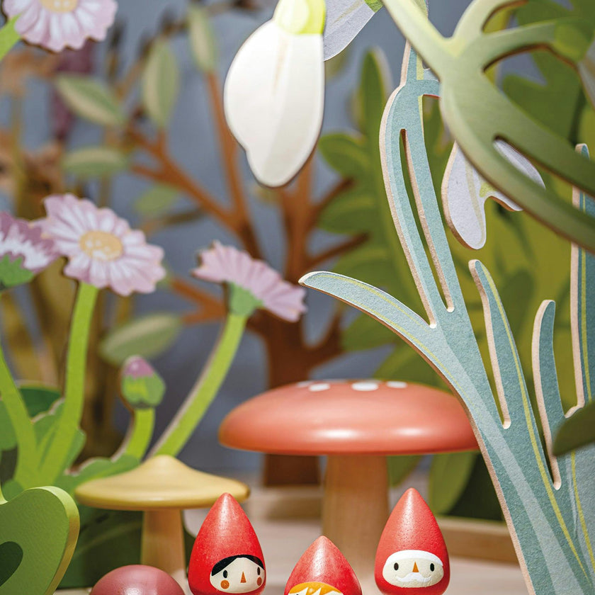 Woodland Gnome Family
