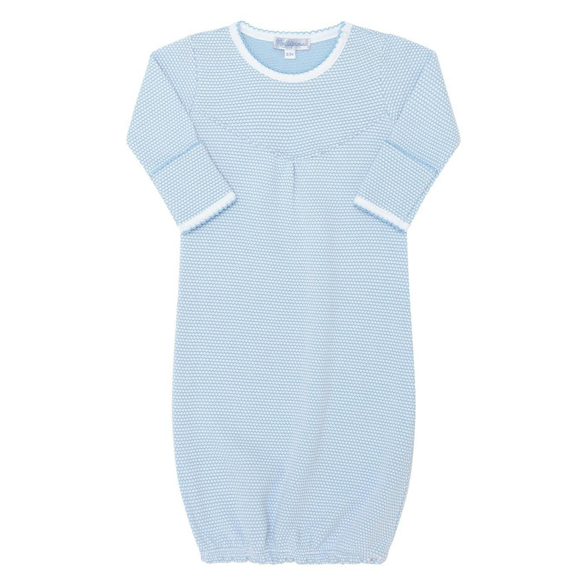 Blue Bubble Gown