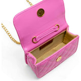 Girl's Classic Link Chain Top Handle Handbag