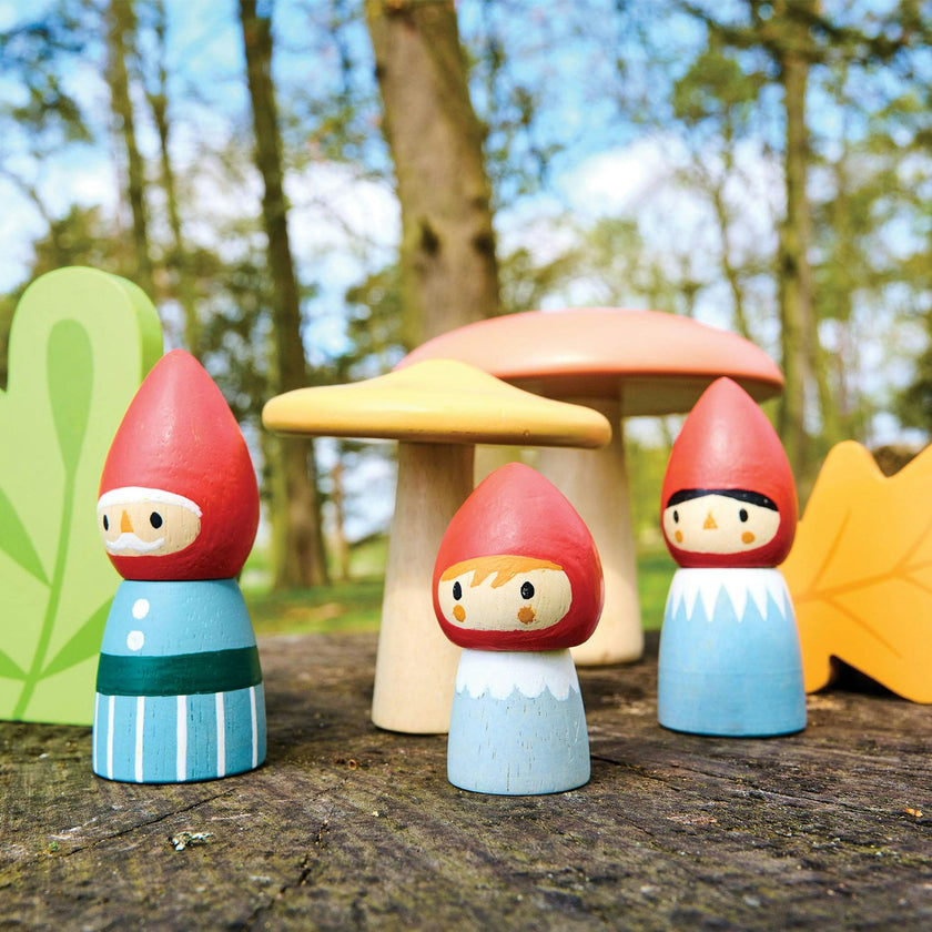Woodland Gnome Family