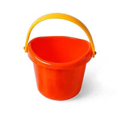4 Baby Sand Pails Set