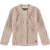 Knit Intricate Eyelet Cardigan