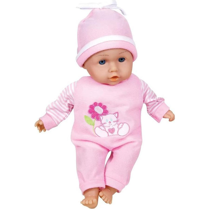 Lissi Dolls 13 Inch Talking Baby w/ Feeding Accessories