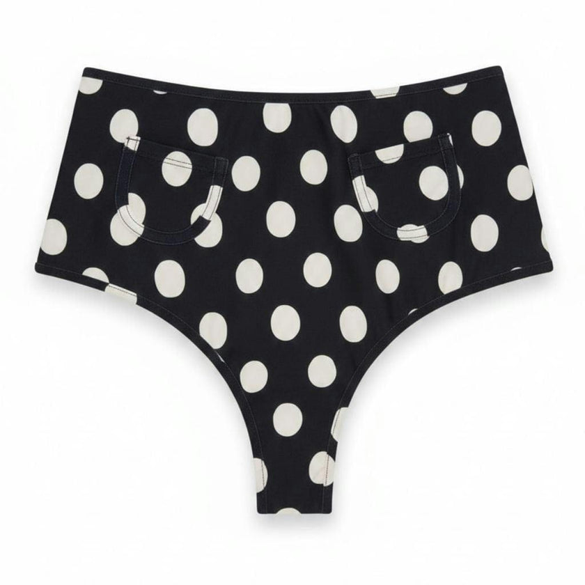 Polka Dot Polly Bikini Bottom