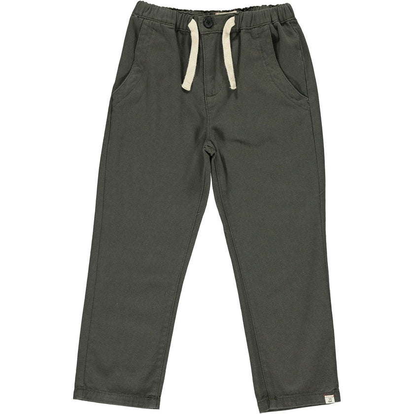 JAY Charcoal Twill Pants