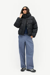 Louise Down Jacket, Black