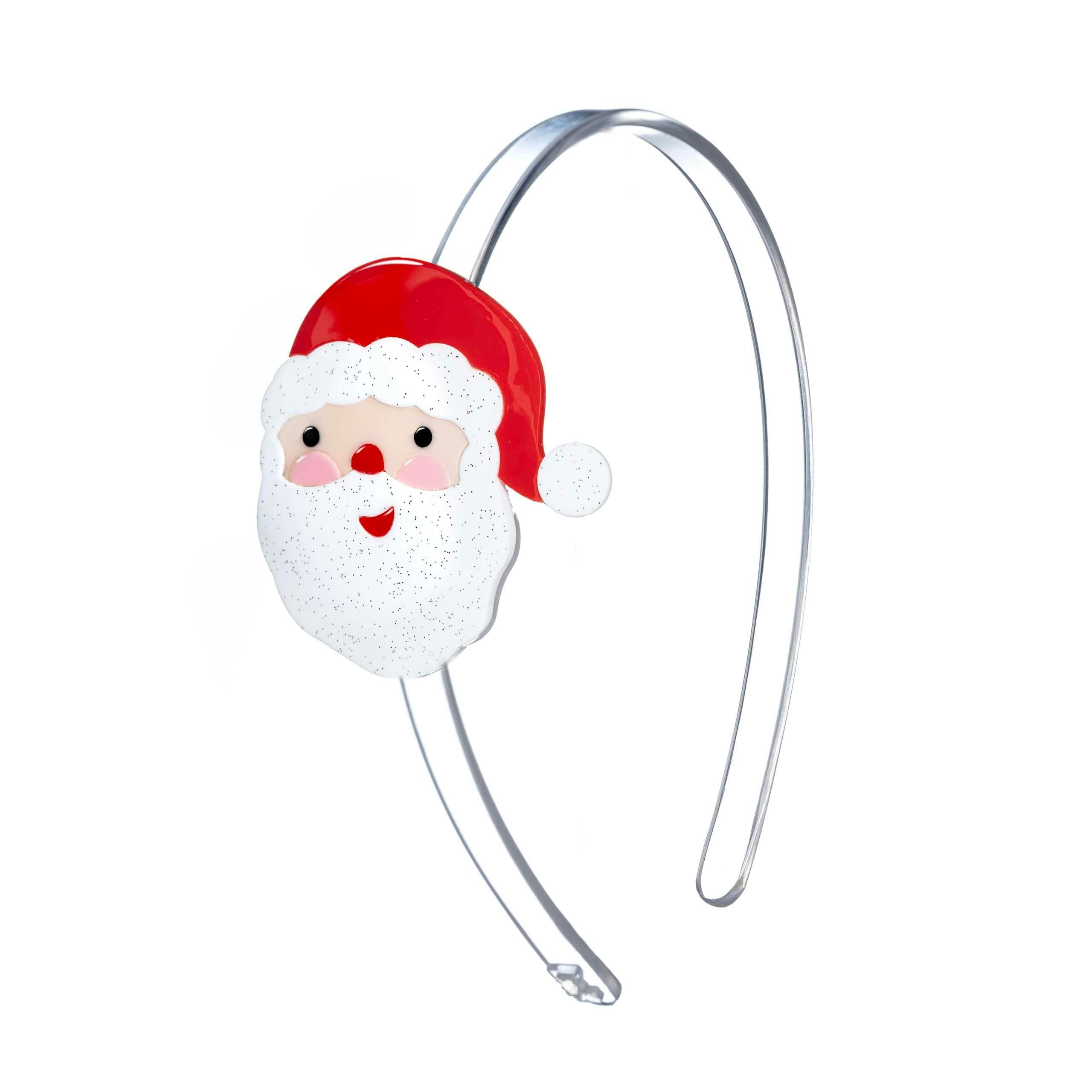Santa Red Headband