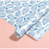 Mussel Shells Coastal Gift Wrap