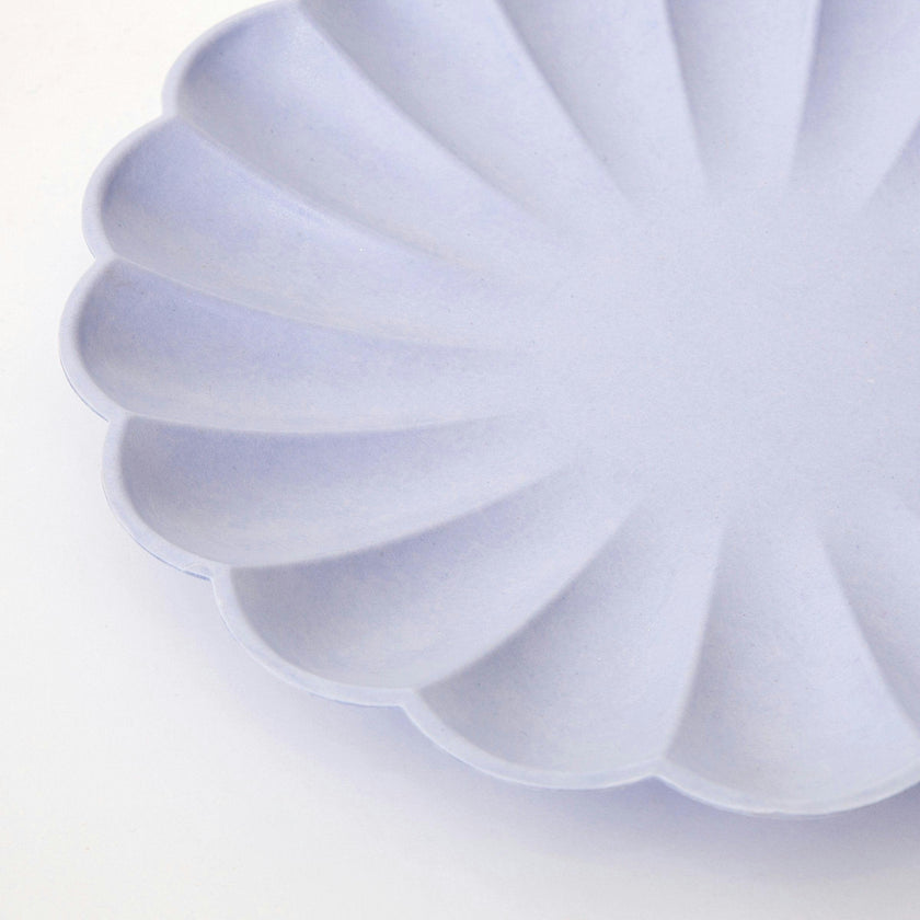 Pale Blue Simply Eco Small Plates