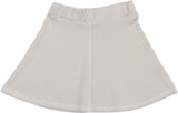 Micro-Grid Patterned Short Skirt