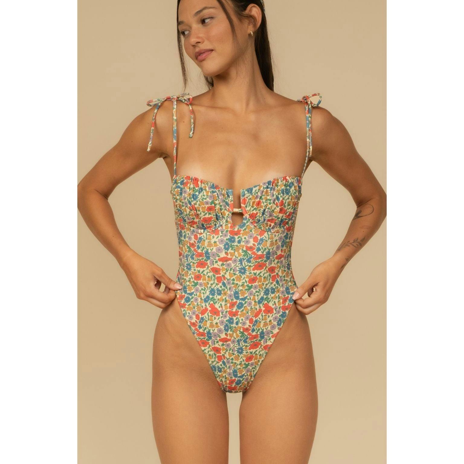 Petal One-Piece