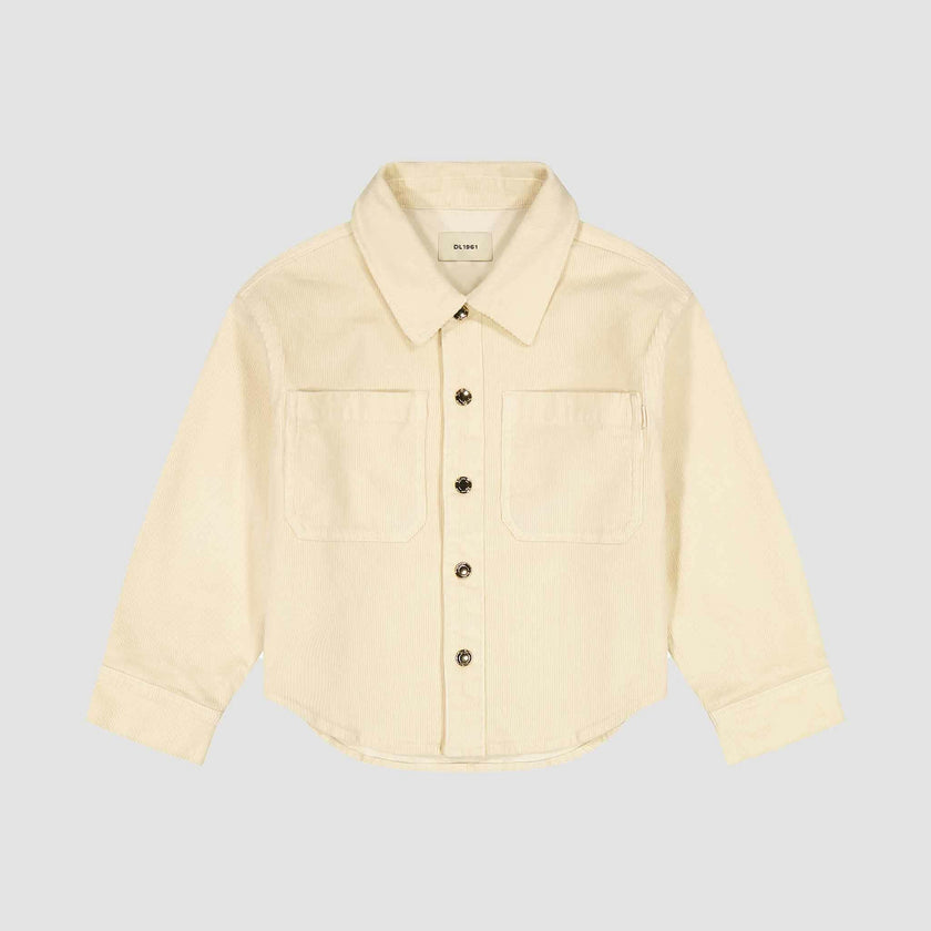 Olivia Shirt | Manilla Corduroy