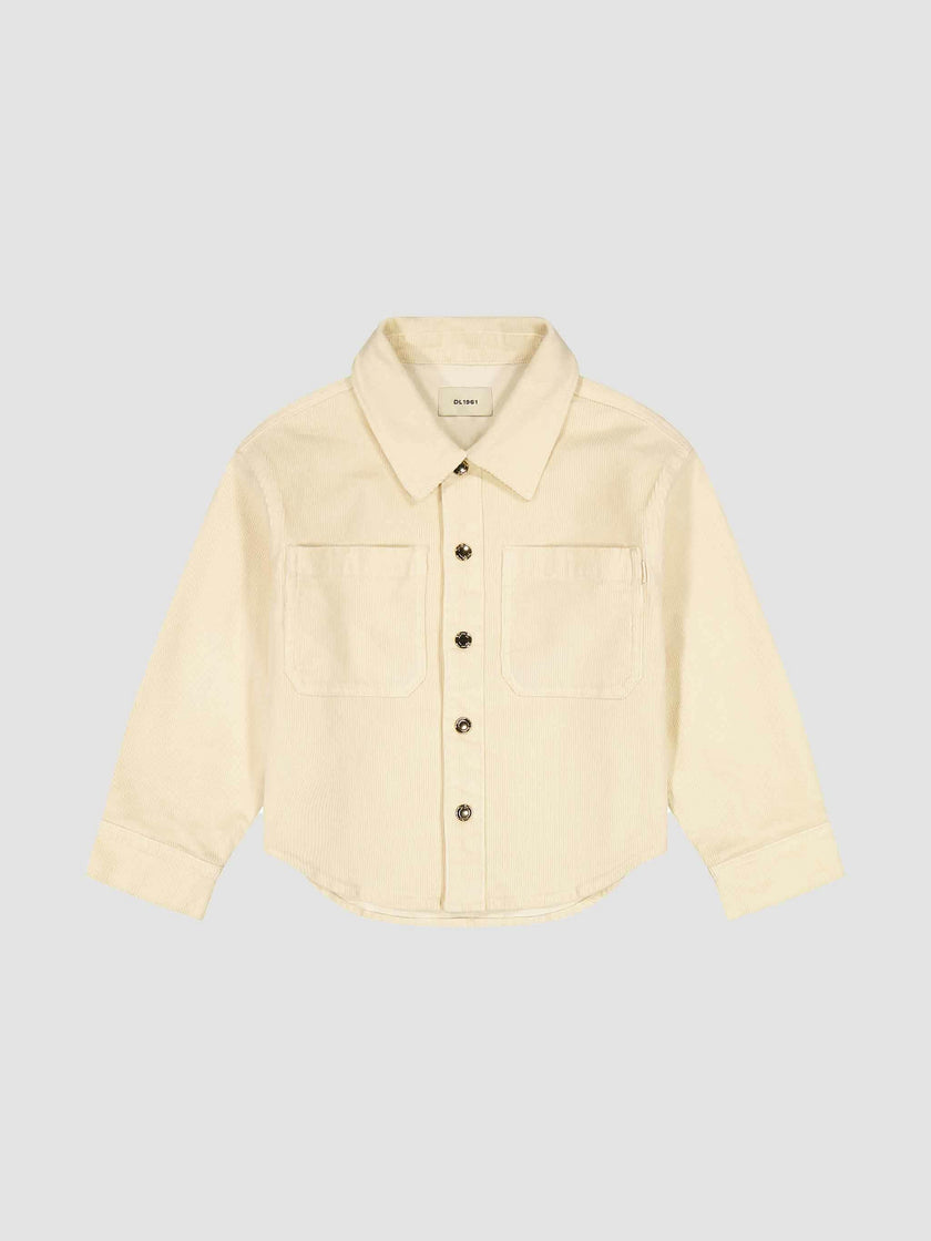 Olivia Shirt | Manilla Corduroy