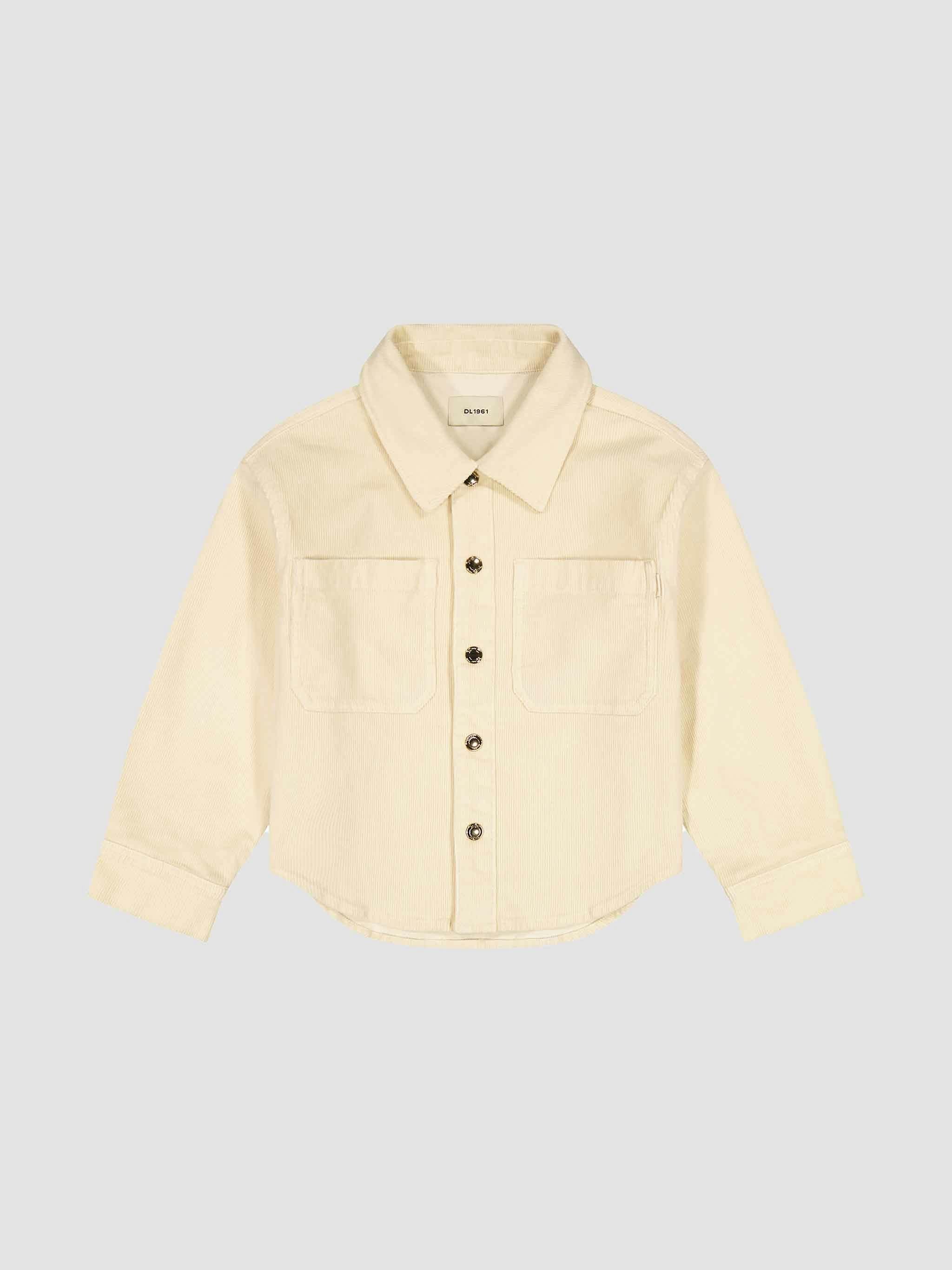 Olivia Shirt | Manilla Corduroy