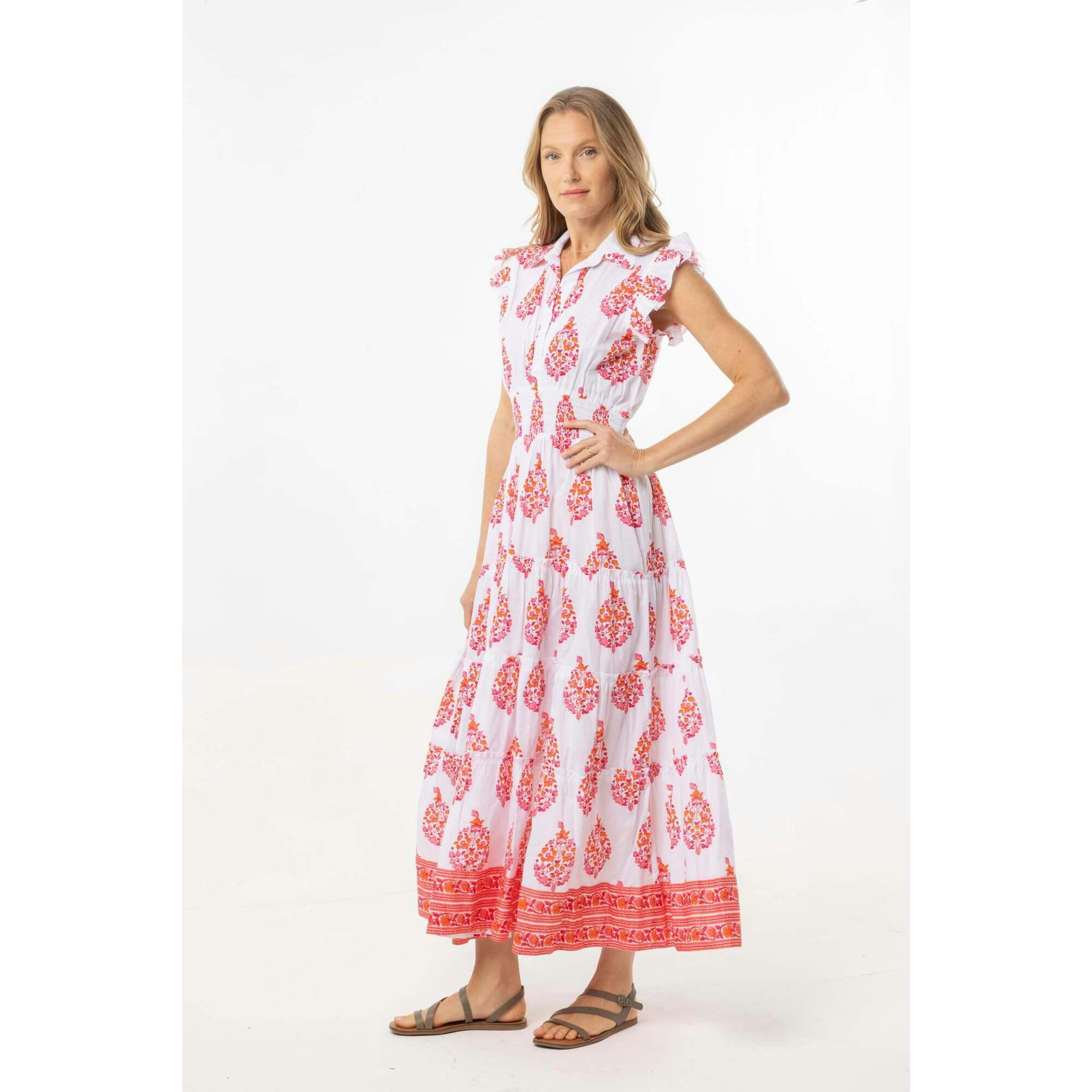 Paulina Dress - Cotton Candy