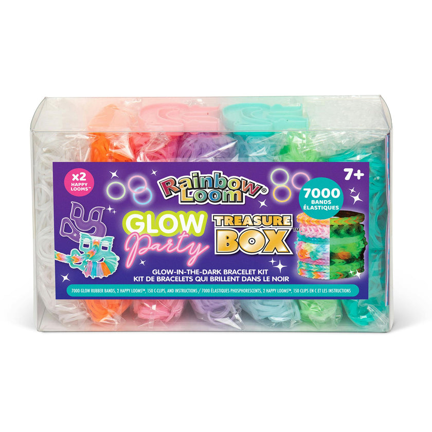 Rainbow Loom: Treasure Box - Glow