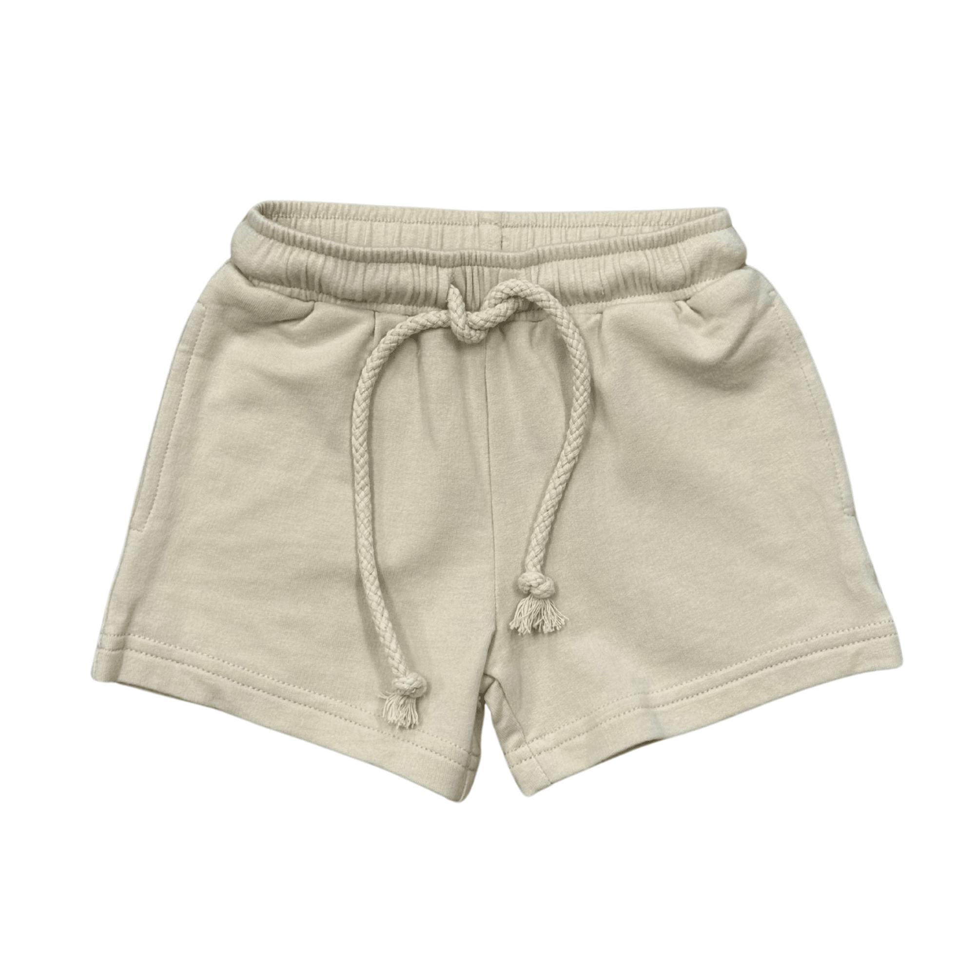 Boys Everyday Shorts in Beige