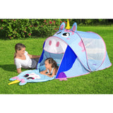 71.65" x 37.80" x 31.89" Play Pop-up Tent