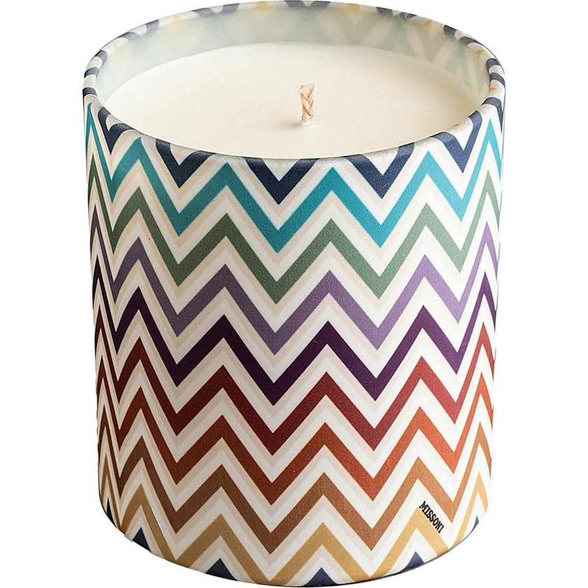 Scented Candle Watamu Zig Zag 220Gr  Diam. 3.3"