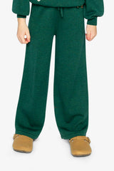 Flare Pants Jasper Printed Green