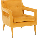 Mara Tufted Accent Chair