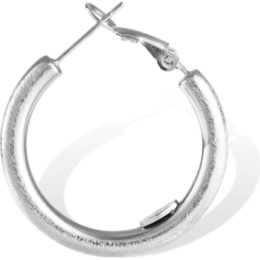 Retro Small Hoop Earrings