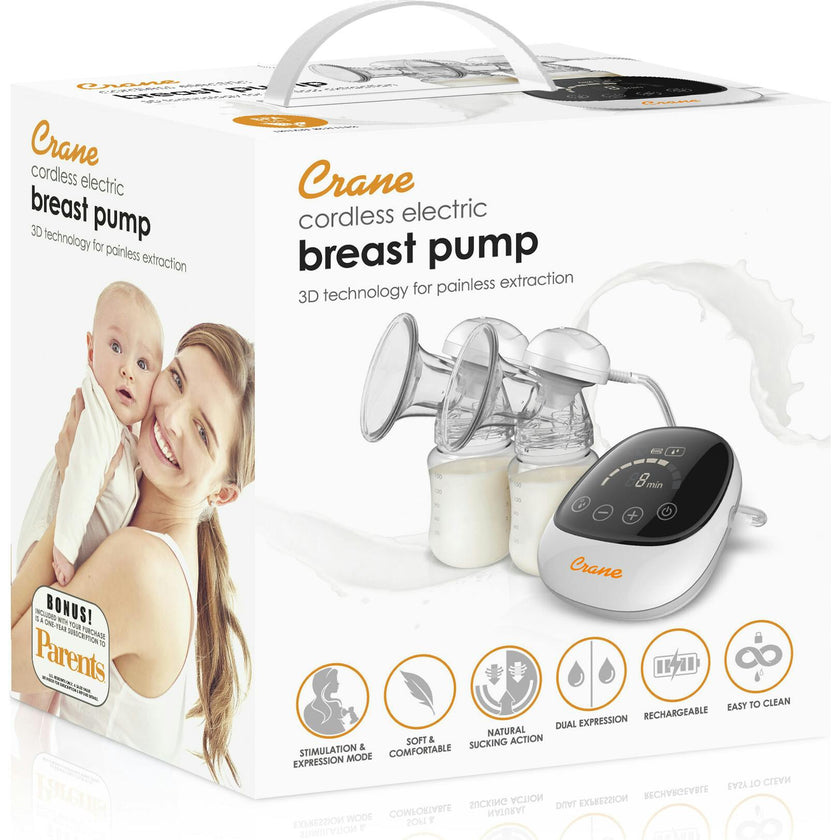 Select Cordless Electric Breast Pump