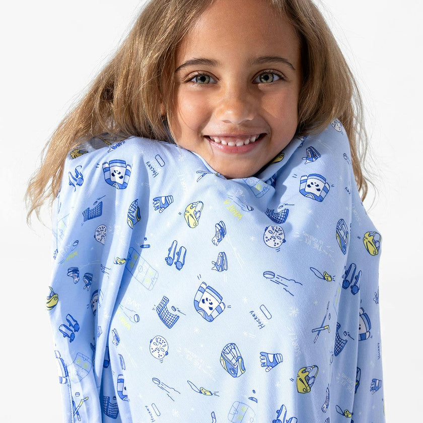 Hockey Bamboo Blanket