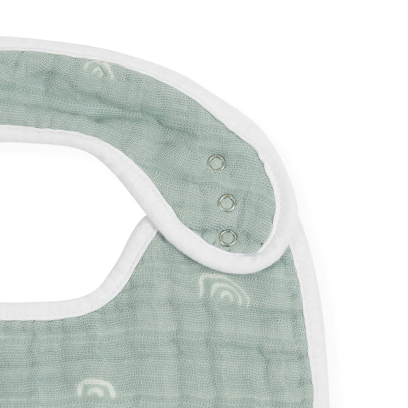 Cotton Muslin Classic Bib 3 Pack - Party Animals